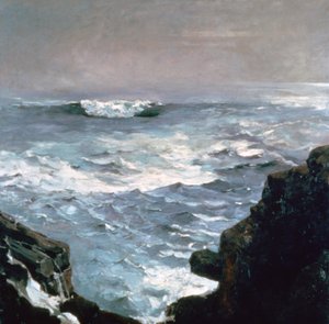 Cannon Rock, 1895 af Winslow Homer