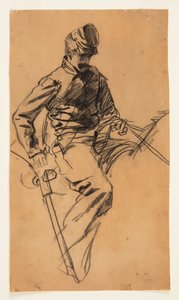 Kavaleri soldat af Winslow Homer