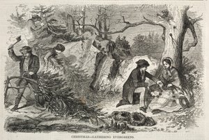 Jule- og festlige klassikere af Winslow Homer