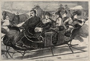 Juleklokker, 1869. af Winslow Homer