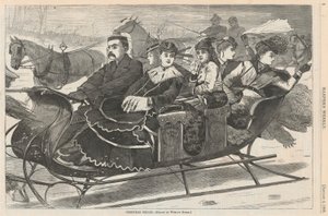 Christmas Belles, fra Harper af Winslow Homer