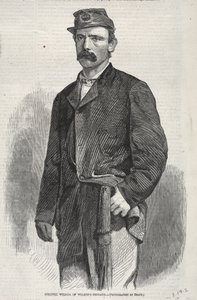 Oberst Wilson fra Wilsons brigade af Winslow Homer