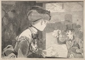 Kom!, 1869. af Winslow Homer