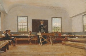 Skole på landet af Winslow Homer