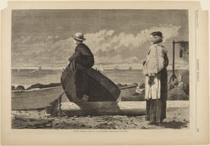 Far kommer! af Winslow Homer