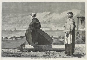 Far kommer! af Winslow Homer