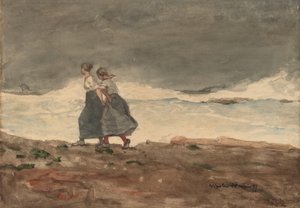 Fare, 18831887. af Winslow Homer