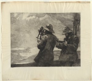 Otte Klokker af Winslow Homer
