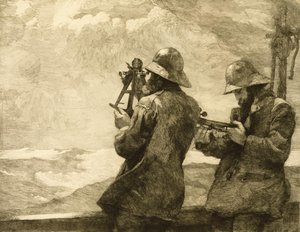 Otte klokker af Winslow Homer