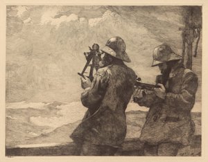 Otte klokkeslag af Winslow Homer