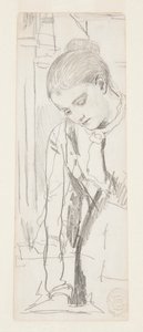 Figur af en kvinde af Winslow Homer
