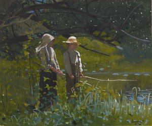 Fiskeri af Winslow Homer