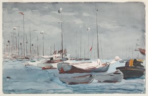 Fiskerbåde, Key West af Winslow Homer