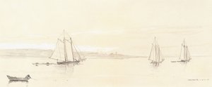Fiskerflåden i Gloucester af Winslow Homer