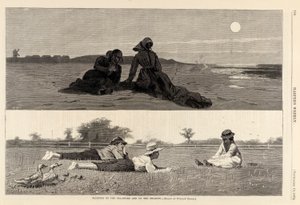 Flirt on the Sea-Shore and on the Meadow, fra Harper