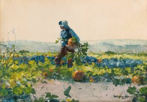 For at være en bondedreng af Winslow Homer