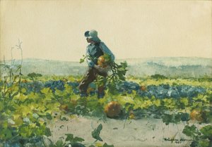 For at være bondedreng af Winslow Homer