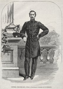General Beauregard, 1861. af Winslow Homer