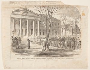 General Thomas Swearing in the Volunteers Called into the Service of the United States at Washington D.C. af Winslow Homer