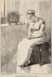George Blakes brev, fra The Galaxy, januar 1870 af Winslow Homer