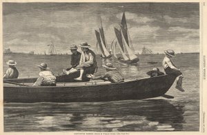 Gloucester Harbor, fra Harper af Winslow Homer