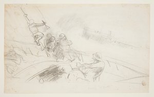 Hard-a-Port af Winslow Homer