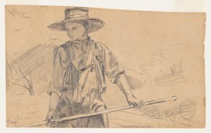 Høslæt af Winslow Homer