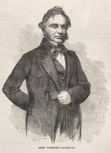 Henry Wadsworth Longfellow, 1858. af Winslow Homer