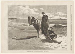Højvande af Winslow Homer