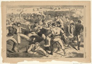 Ferie i lejren af Winslow Homer