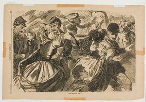 Hjem fra krigen af Winslow Homer