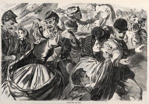 Hjem fra krigen af Winslow Homer