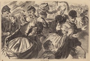 Home from the War, udgivet 1863. af Winslow Homer