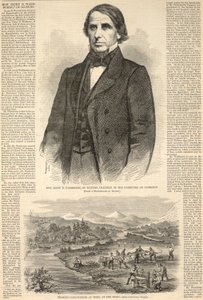 Ærværdige Elihu B. Washburne fra Illinois, formand for Handelsudvalget, fra Harper