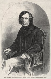 Roger B. Taney, højesteretspræsident i USA af Winslow Homer