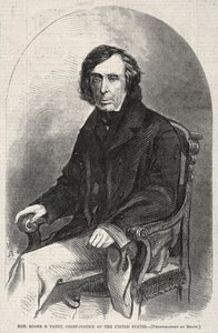 Hon. Roger B. Taney, øverste dommer i USA, 1860. af Winslow Homer