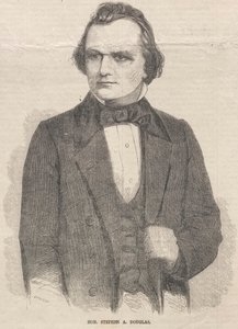 Hon. Stephen A. Douglas, 1859. af Winslow Homer