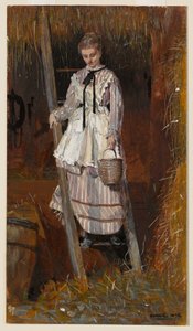 Æggejagt af Winslow Homer