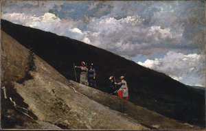 I bjergene af Winslow Homer