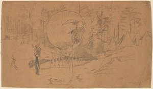 uforfærdet [lige] af Winslow Homer