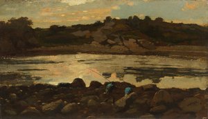 Lobster Cove, Manchester, Massachusetts, 1869. af Winslow Homer