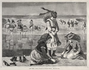 Lavvande, 1870. af Winslow Homer