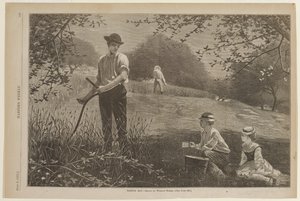Høslæt af Winslow Homer