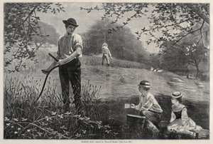 Fremstilling er, 182. af Winslow Homer