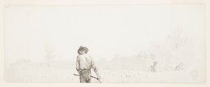 Mand med en le af Winslow Homer