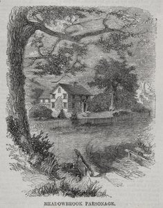 Præstegården i Meadowbrook af Winslow Homer