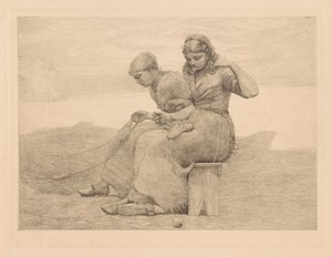 Reparation af revnerne af Winslow Homer