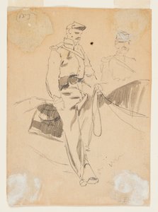 bereden kavalerist af Winslow Homer