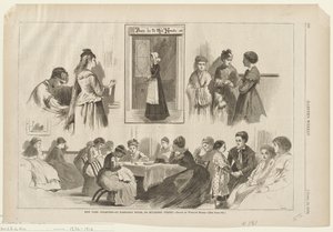 Velgørenhedsorganisationer i New York - St. Barnabas House af Winslow Homer