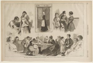 New Yorks velgørenhedsorganisationer - St. Barnabas House, 304 Mulberry Street af Winslow Homer